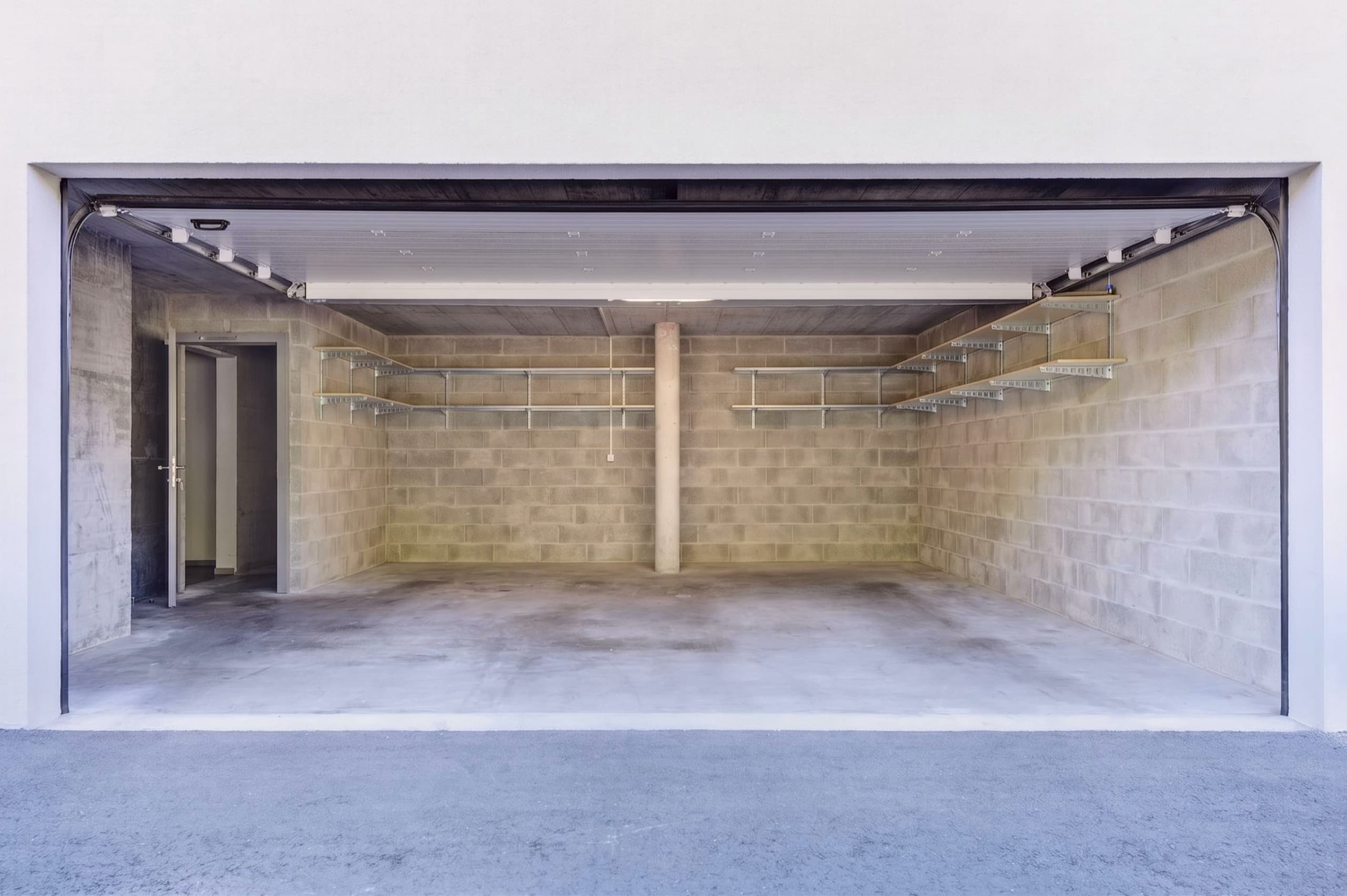 Garage double